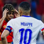 Gol Lamine Yamal bawa dirinya pecahkan rekor lampaui Pele di level internasional. (ist)