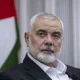 Pemimpin Hamas Ismail Haniyeh. (Foto: BBC)