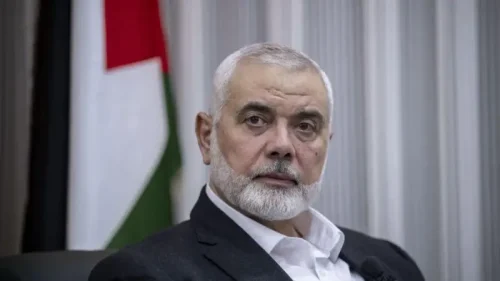 Pemimpin Hamas Ismail Haniyeh. (Foto: BBC)