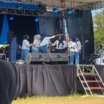 Pesta perceraian yang digelar oleh Rian Maulana di Lampung. (Foto: Istimewa)