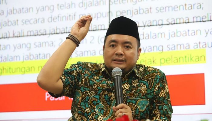 Mochammad Afifuddin Resmi jadi Ketua Definitif KPU RI Gantikan Hasyim Asy’ari