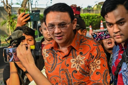 Ahok Sambut Positif Dukungan Anies untuk Pramono-Rano di Pilkada Jakarta