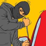 Ilustrasi maling. (Foto: Detik.com)