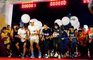 Dishub Pekanbaru Gratiskan Tarif Parkir Selama Bhayangkara Run 2024