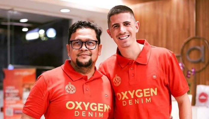 Lengkapi Kuota Pemain Asing, SPFC Perkenalkan Gelandang Serang Asal Brazil