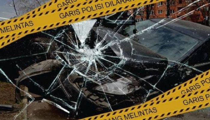 Truk Bermuatan Makanan Ringan Terjun ke Jurang
