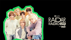 RADAR Radio Live feat. RIIZE, Merayakan Peluncuran Mini Album Pertama