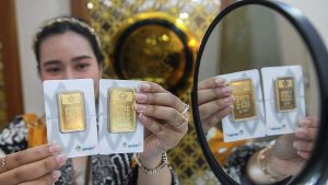Harga Emas Antam Naik Rp 9.000, Cetak Rekor Tertinggi Sepekan