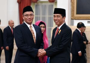 Hasyim Asy’ari Dipecat, Begini Kata Presiden Jokowi