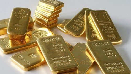 Harga emas Antam logam mulia.