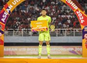 Penjaga Gawang Semen Padang FC Ikram Algiffari Diganjar Penghargaan Kiper Terbaik Piala AFF U-19