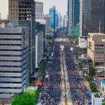 Ilustrasi kepadatan Jakarta. (Foto: Piexels)