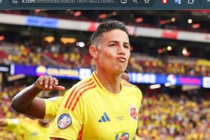 James Rodriguez Selangkah Lagi Lampaui Rekor Messi di Copa America 2024