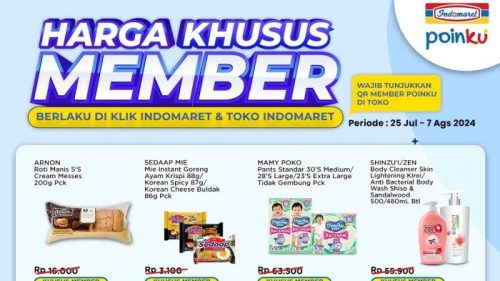 Promo Indomaret, Selasa 30 Juli 2024. (Foto: Istimewa)
