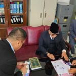 Panji Gumilang bebas dari Lapas Indramayu setelah dipenjara satu tahun, Rabu (17/7). (ist)