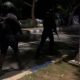 Tangkap layar video viral Brimob Serang Mapolres Tual Maluku