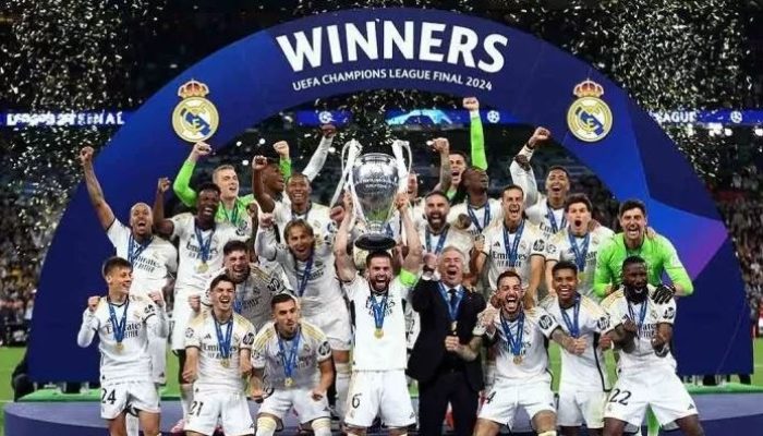 Real Madrid Klub Pertama Raup Pendapatan 1 Miliar Euro