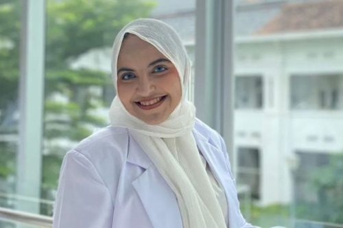 Shakira Amirah, peserta Clash of Champions (CoC) yang viral di media sosial. (Foto: Istimewa)