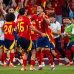 Spanyol juara Euro 2024. (Foto: X @bolasuk)