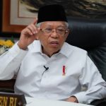 Wakil Presiden Indonesia Ma'ruf Amin. (Foto: Istimewa)