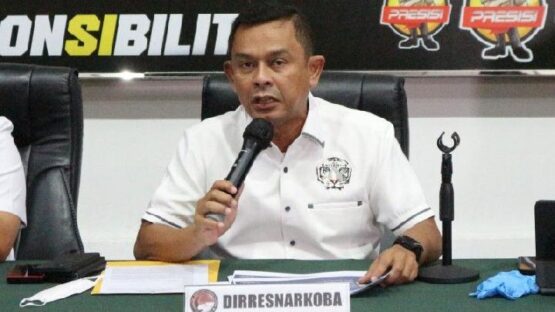 Direktur Tindak Pidana Narkoba (Dirtipid Narkoba) Bareskrim Polri, Brigjen Mukti Juharsa. (Foto: Istimewa)