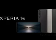 Sony Xperia 1 VI Meluncur, Kombinasi Desain Elegan dan Teknologi Mutakhir
