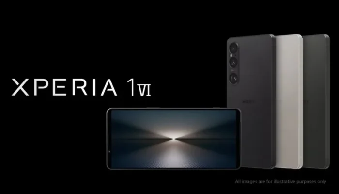 Sony Xperia 1 VI Meluncur, Kombinasi Desain Elegan dan Teknologi Mutakhir