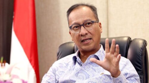 Wakil Ketua Umum Partai Golkar sekaligus Menteri Perindustrian Agus Gumiwang Kartasasmita. (Foto: Istimewa)
