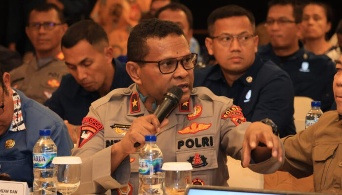 Brigjen Patrige Renwarin Resmi Jabat Kapolda Papua, Gantikan Komjen Mathius Fakhiri