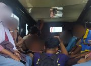 Asyik Nongkrong dan Main Domino, 28 Pelajar Terjaring Razia Satpol PP