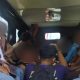 Puluhan pelajar SMA terjaring razia rutin yang dilalukan Satpol PP Padang, Kamis (1/8) di kawasan Lubeg dan GOR H Agus Salim Padang. Sebagian pelajar diamakan saat nongkrong di warung dan juga ada yang kedapatan main domino. (ist)