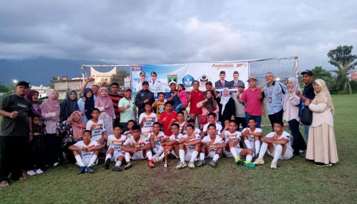 SMP N 1 Padang Panjang Raih Runner Up di Gala Siswa Indonesia Provinsi