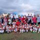 Tim sepakbola SMP N 1 Padang Panjang berhasil menorehkan prestasi gemilang sebagai runner up dalam ajang bergengsi Gala Siswa Indonesia (GSI) Tingkat Provinsi. (Foto: Istimewa)