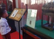 Pertama di Sumbar, Artefak Peninggalan Nabi Muhammad Dipamerkan di Balaikota Padang