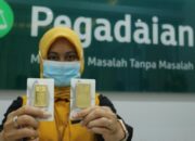 Harga Emas di Pegadaian Hari Ini Stabil, Cek Daftarnya!