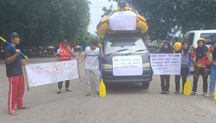 Belum Terima Uang Pembinaan, Atlet FAJI Sumbar Demo ke KONI