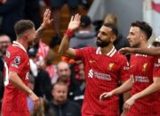 Debut Kandang Arne Slot, Liverpool Kalahkan Brentford 2-0