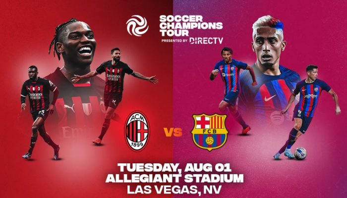 AC Milan Siap Gempur Barcelona di Laga Terakhir Tur Amerika, Berikut Prediksi Pemainnya