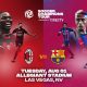 AC Milan vs Barcelona di Soccer Champions Tour 2024. (Foto: Istimewa)