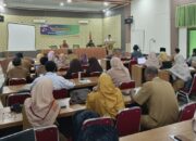 BAN Provinsi Riau Gelar Sosialisasi Akreditasi di Kementerian Agama Kampar