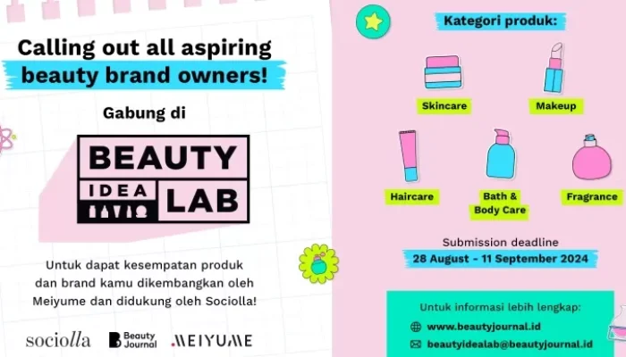 Social Bella Buka Kompetisi Beauty Idea Lab, Total Hadiah Rp1,32 Miliar