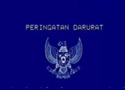 Peringatan Darurat Garuda Biru Jadi Trending Nomor Satu di X