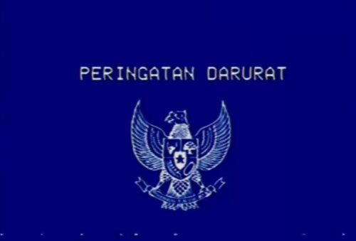Alert! Peringatan Darurat menggema di media sosial, jadi trending nomor satu di X sebagai bentuk kekecewaan masyarakat atas kondisi demokrasi Indonesia saat ini. (ist)
