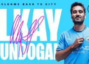 Setahun di Barcelona, Ilkay Guendogan Kembali Berseragam Manchester City