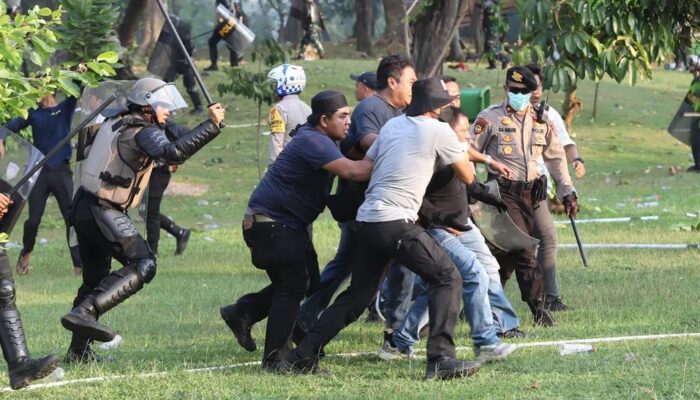 301 Orang Ditangkap dalam Aksi Unjuk Rasa di DPR RI, Beberapa Sudah Dipulangkan