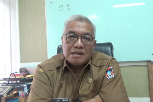 Ferri Erviyan Rinaldy (Kepala Disnakerin Kota Padang)