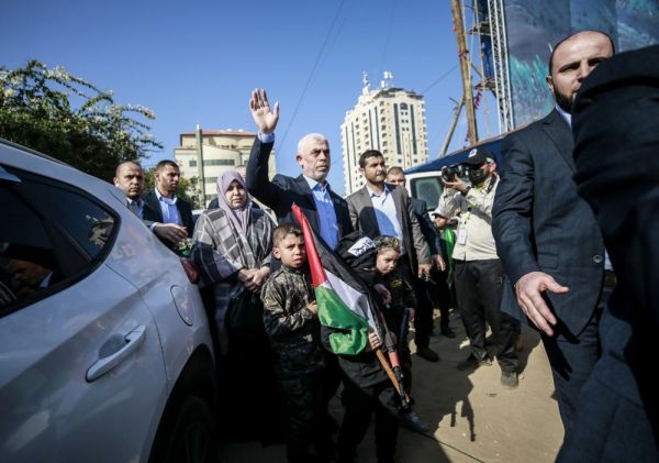 Yahya Sinwar, Pemimpin Baru Hamas. (Foto: EPA)