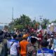 Situasi terkini di depan gedung DPR RI, Kamis (22/8/2024). (Foto: X @projectm_org)
