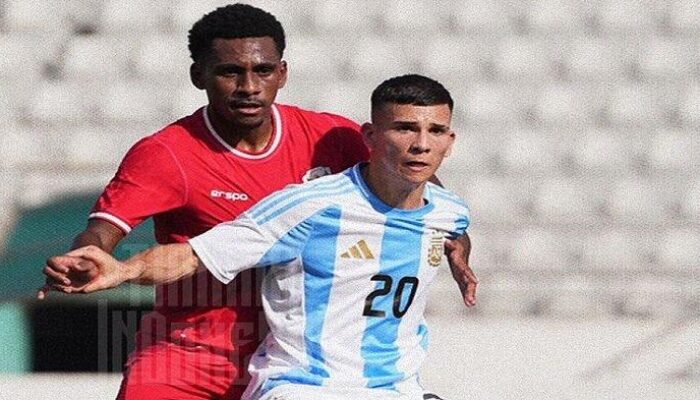 Kejutan di Seoul, Timnas U-20 Indonesia Kalahkan Argentina 2-1
