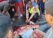 Kecelakaan Maut Lagi di Pekanbaru, Pengendara Motor Tewas di TKP